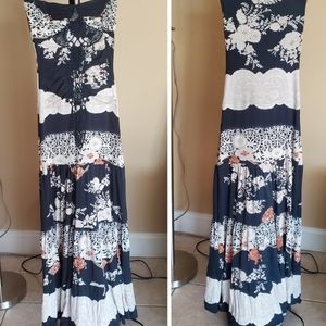 Strapless Maxi Dress